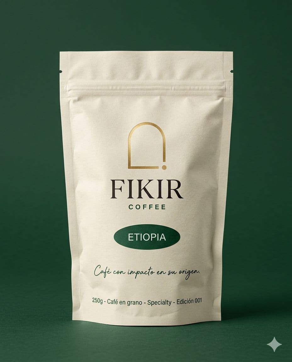 Bolsa de café Fikir Coffee Etiopía Yirgacheffe