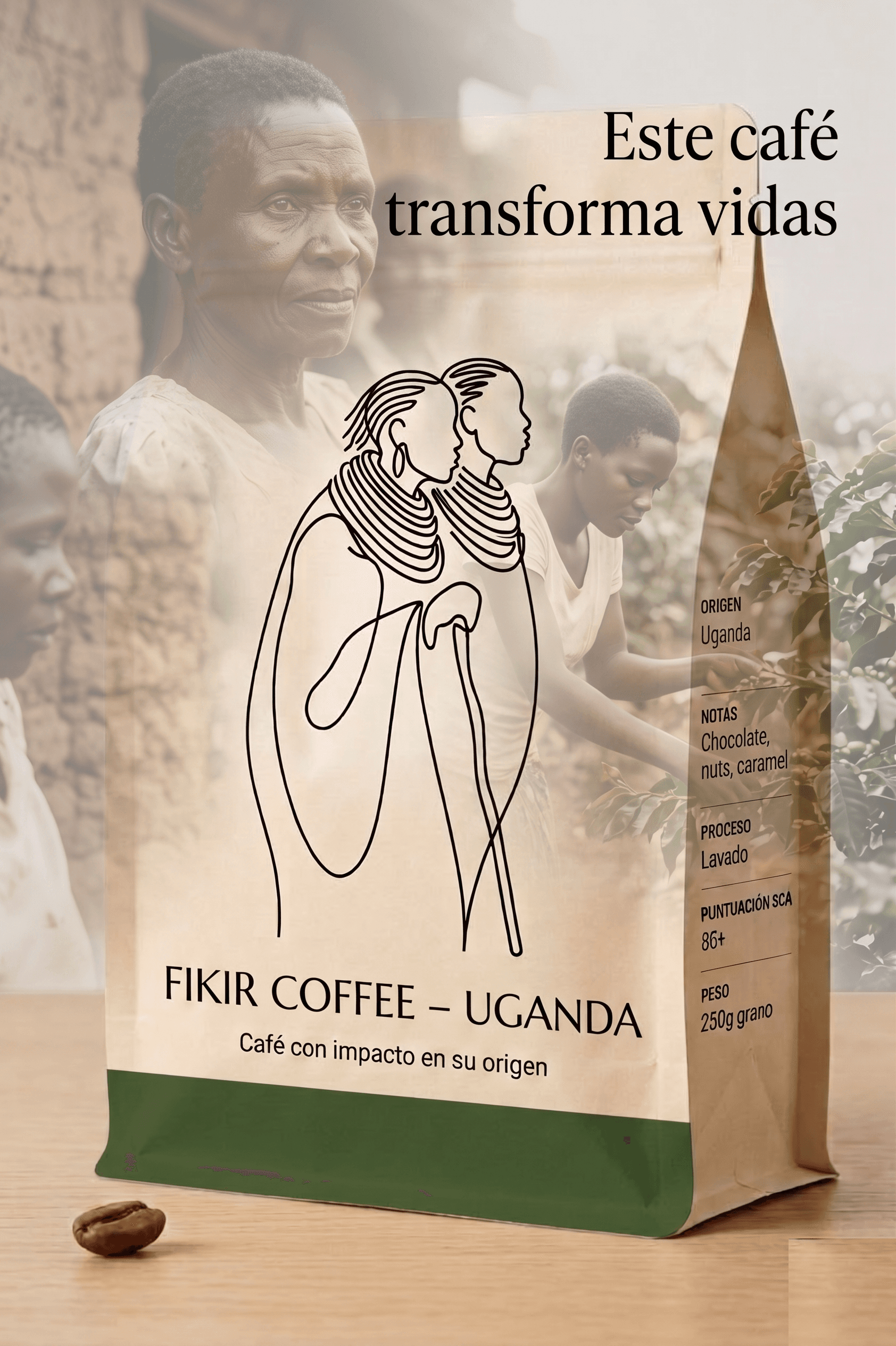 Proyecto educativo comunitario en Dokolo, Uganda