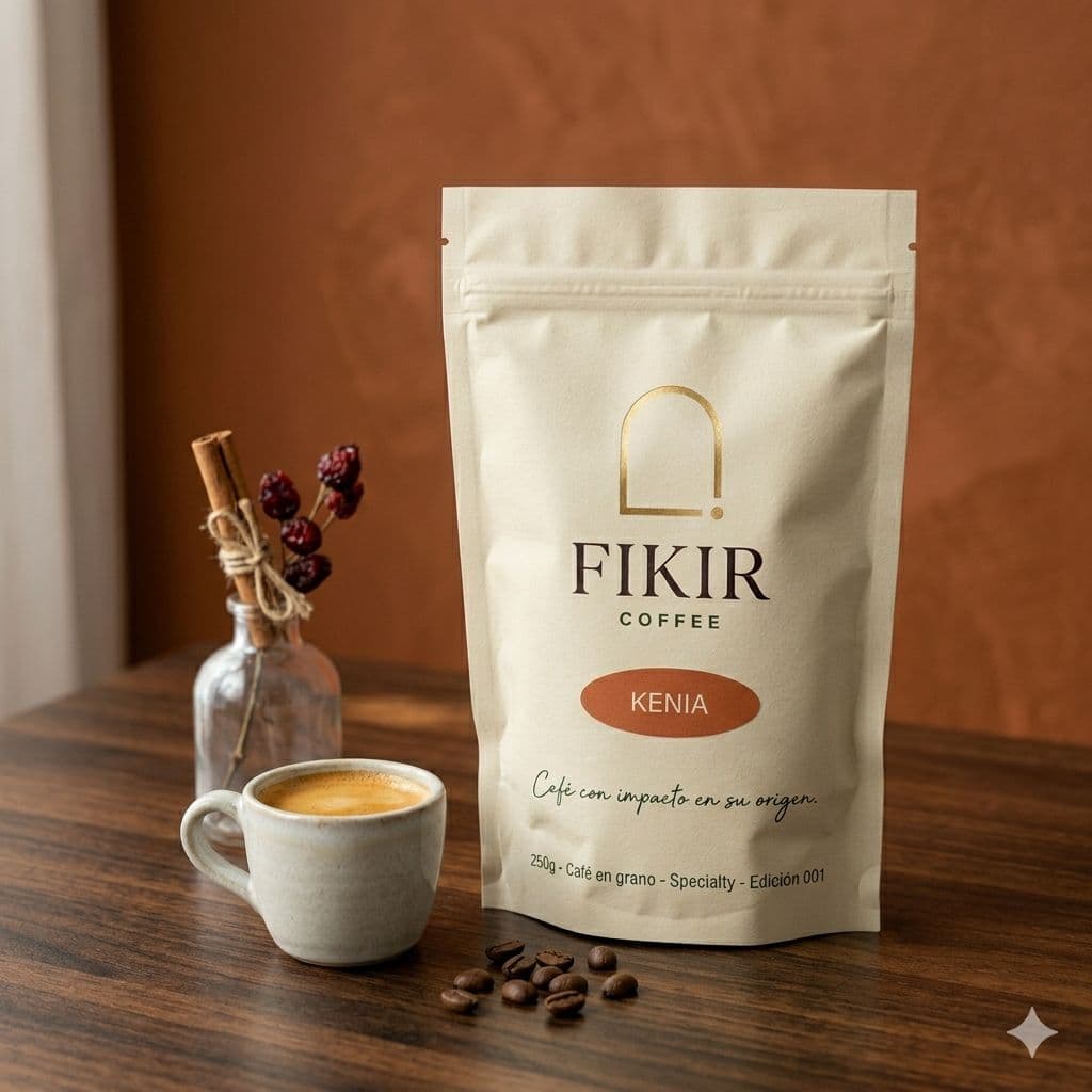 Bolsa de café Fikir Coffee Kenia Nyeri