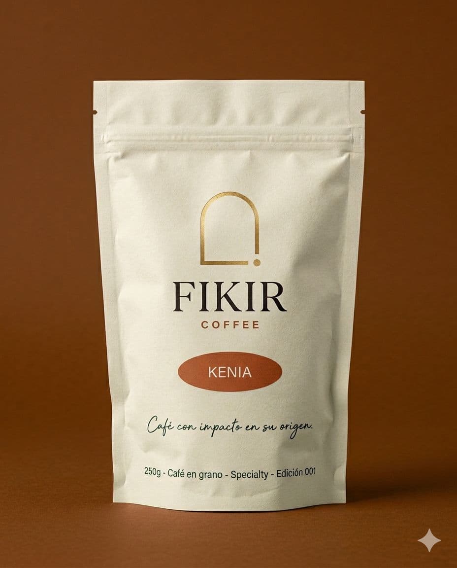 Bolsa de café Fikir Coffee Kenia Nyeri