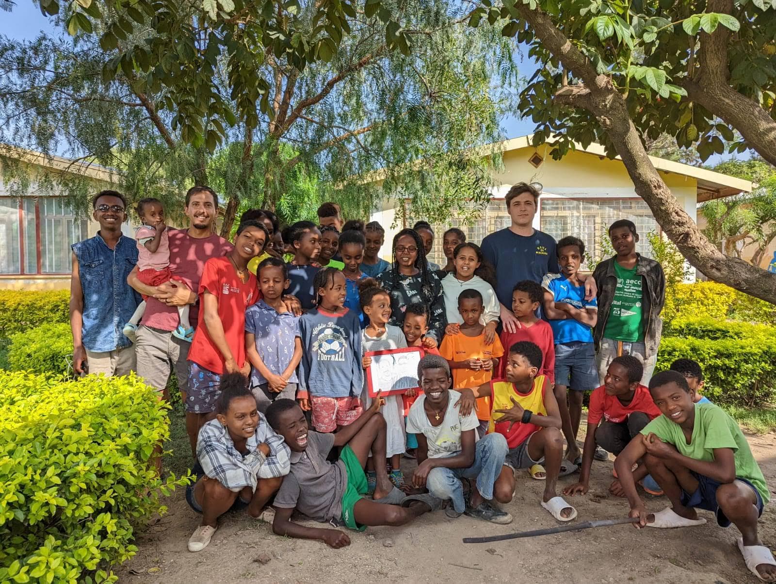 Orfanato en Meki, Etiopía